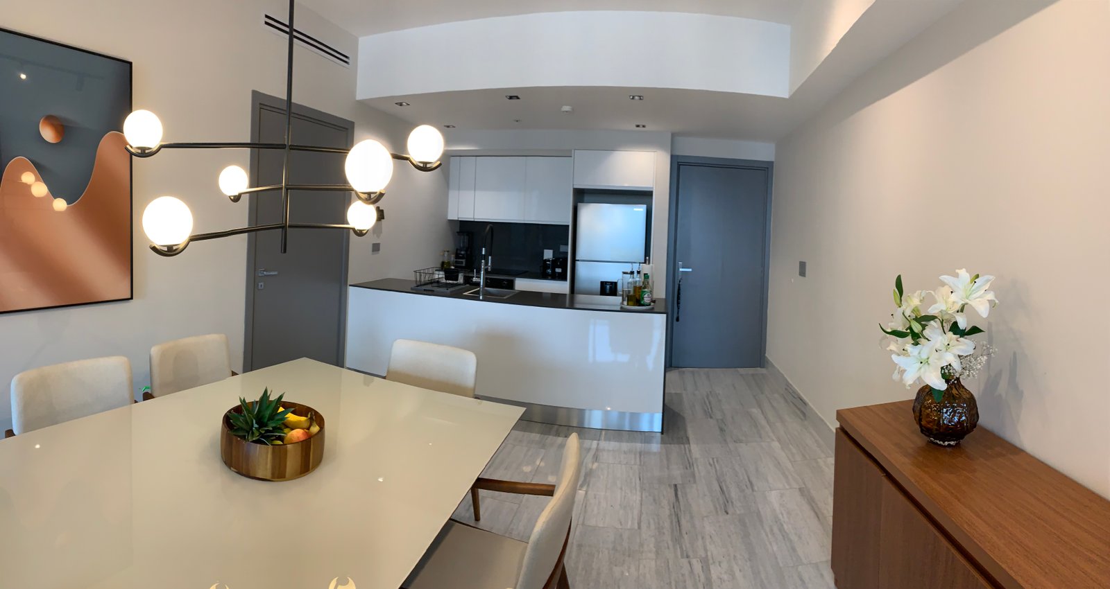 Open kitchen